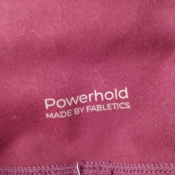 Fabletice burgundy leggings  - Picture 6 of 6